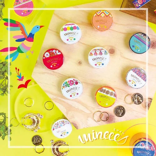 ワールドクラフト マスキングテープ MZMT15-009 【民族衣装柄マスキングテープ15mm】 Chain Tassel