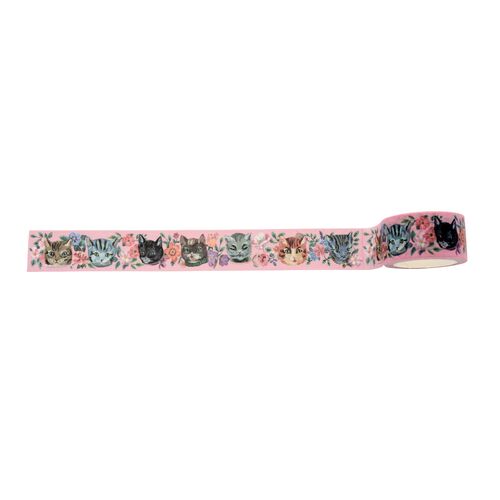 Masking Tape NL457 Nathalie Lete Cat 2.5cm×10m