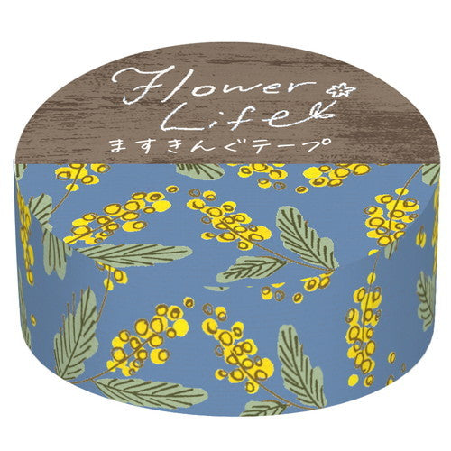 古川紙工 マスキングテープ O-2059 Flower Life ますきんぐテープ ミモザ2