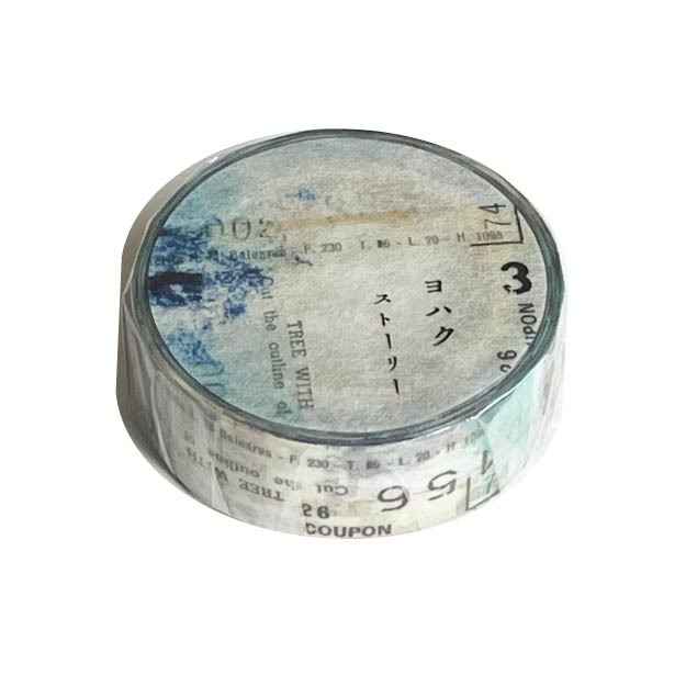 ヨハク マスキングテープ Y-020 ストーリー