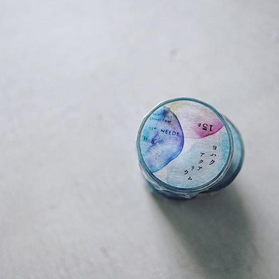 ヨハク マスキングテープ Y-029 アクアリウム