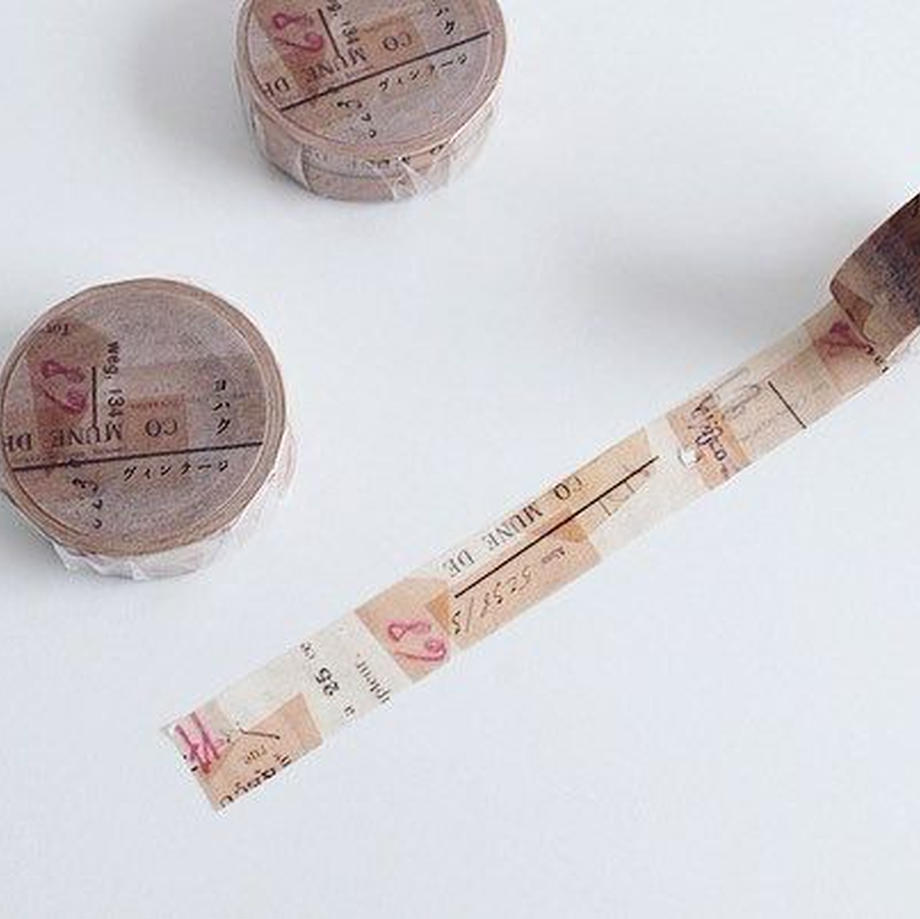 ヨハク マスキングテープ Y-035 ヴィンテージ