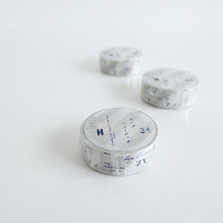 ヨハク マスキングテープ Y-051 ミュージック
