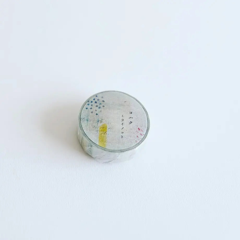 ヨハク マスキングテープ Y-091 ミライノコト