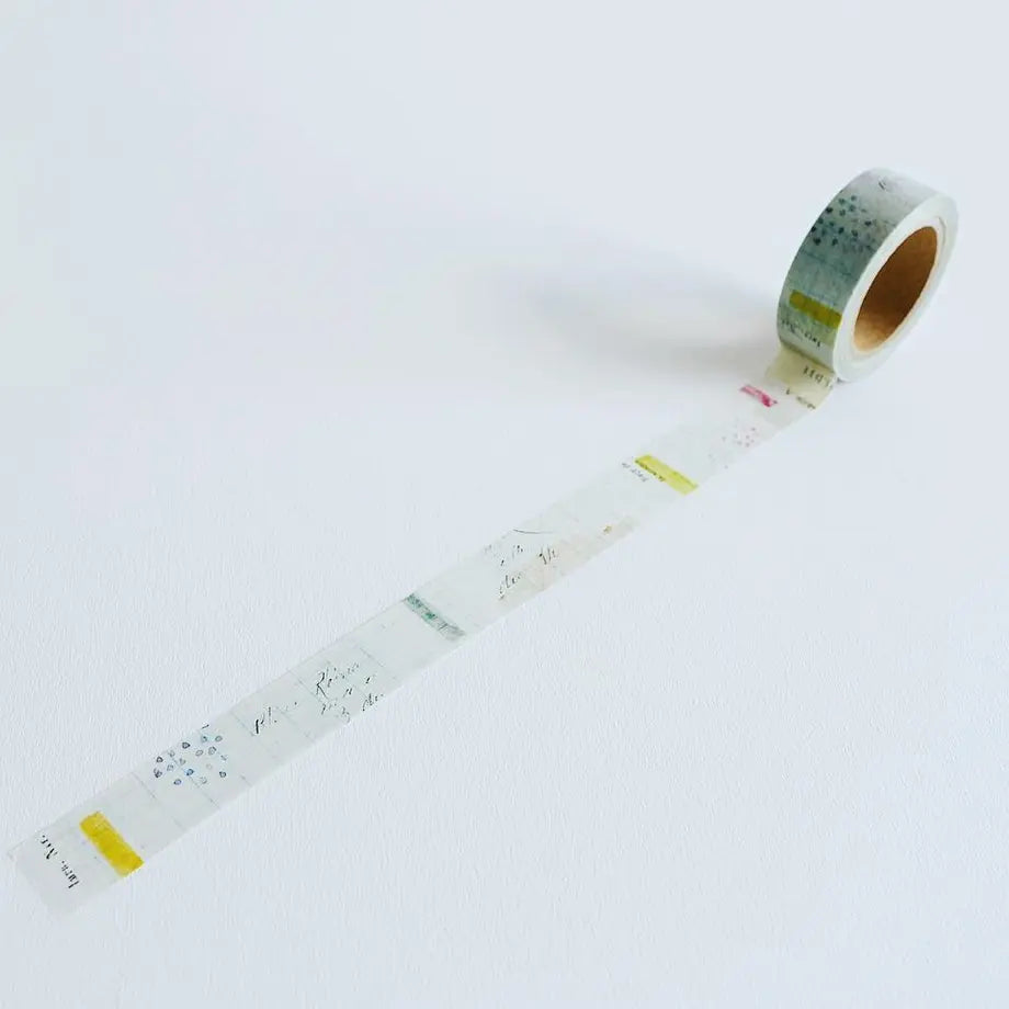 ヨハク マスキングテープ Y-091 ミライノコト