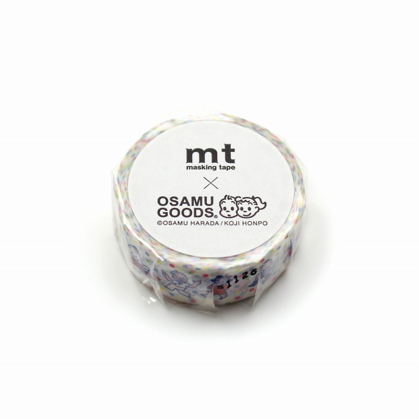 mt マスキングテープ MTOSAM01 mt OSAMU GOODS Have a good time|手書き文字 カラフル 子ども イラスト かわいい