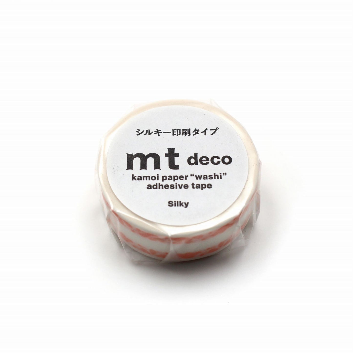 mt マスキングテープ MT01D610 mt 1P シルキー フラワー|花柄 優雅 手帳 デコレーション やさしい色合い