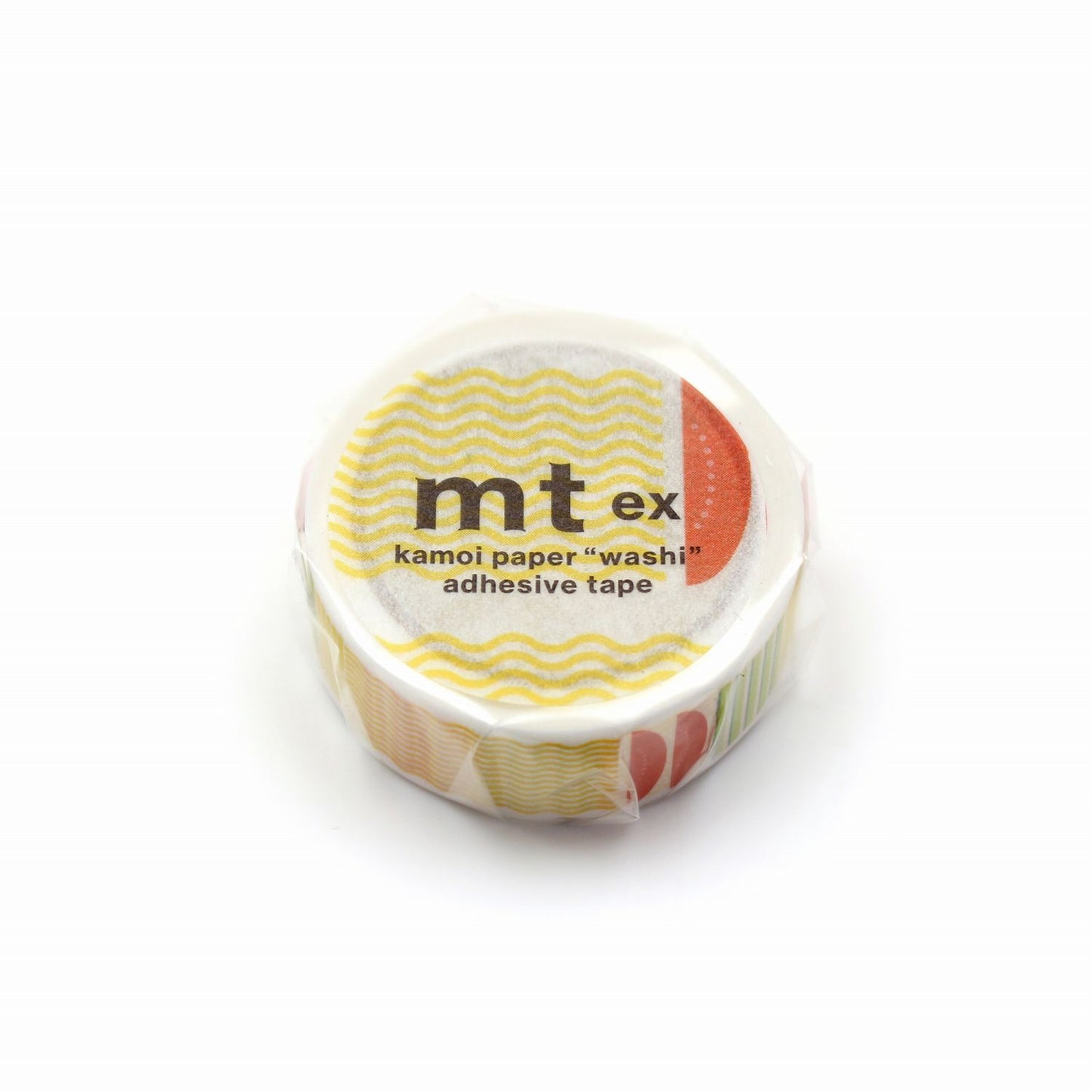 mt マスキングテープ MTEX1P267 mt ex 冷やし中華グラフィック|夏 食べ物 カラフル レトロ 手帳デコ