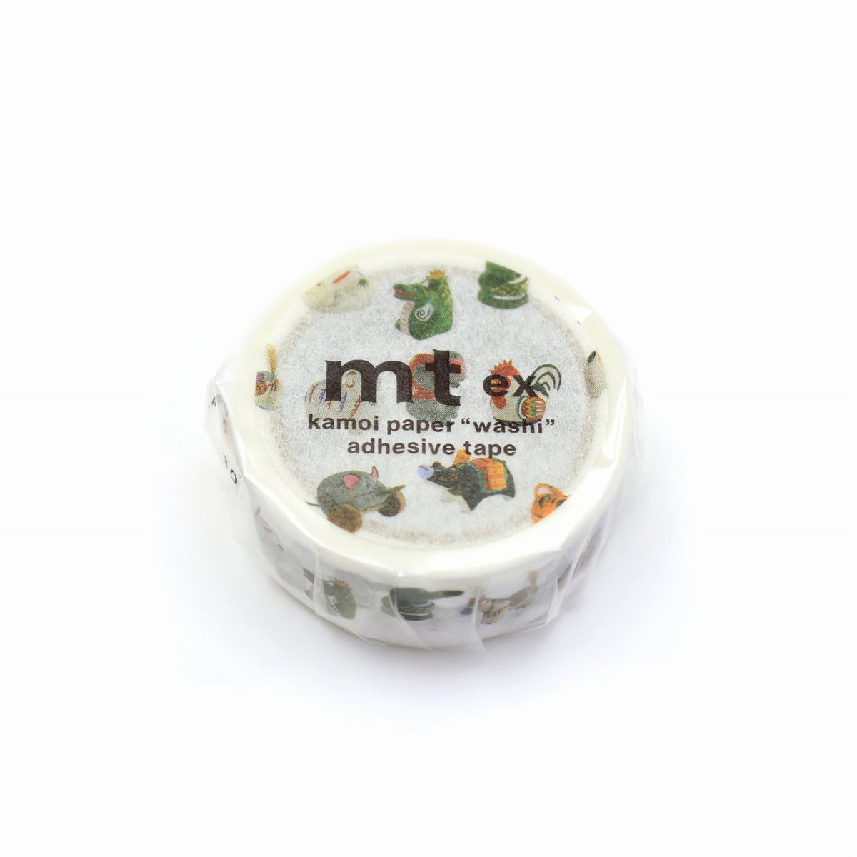 mt マスキングテープ MTEX1P272 mt ex 倉敷はりこ|手帳 コラージュ 和風 はりこ 素材