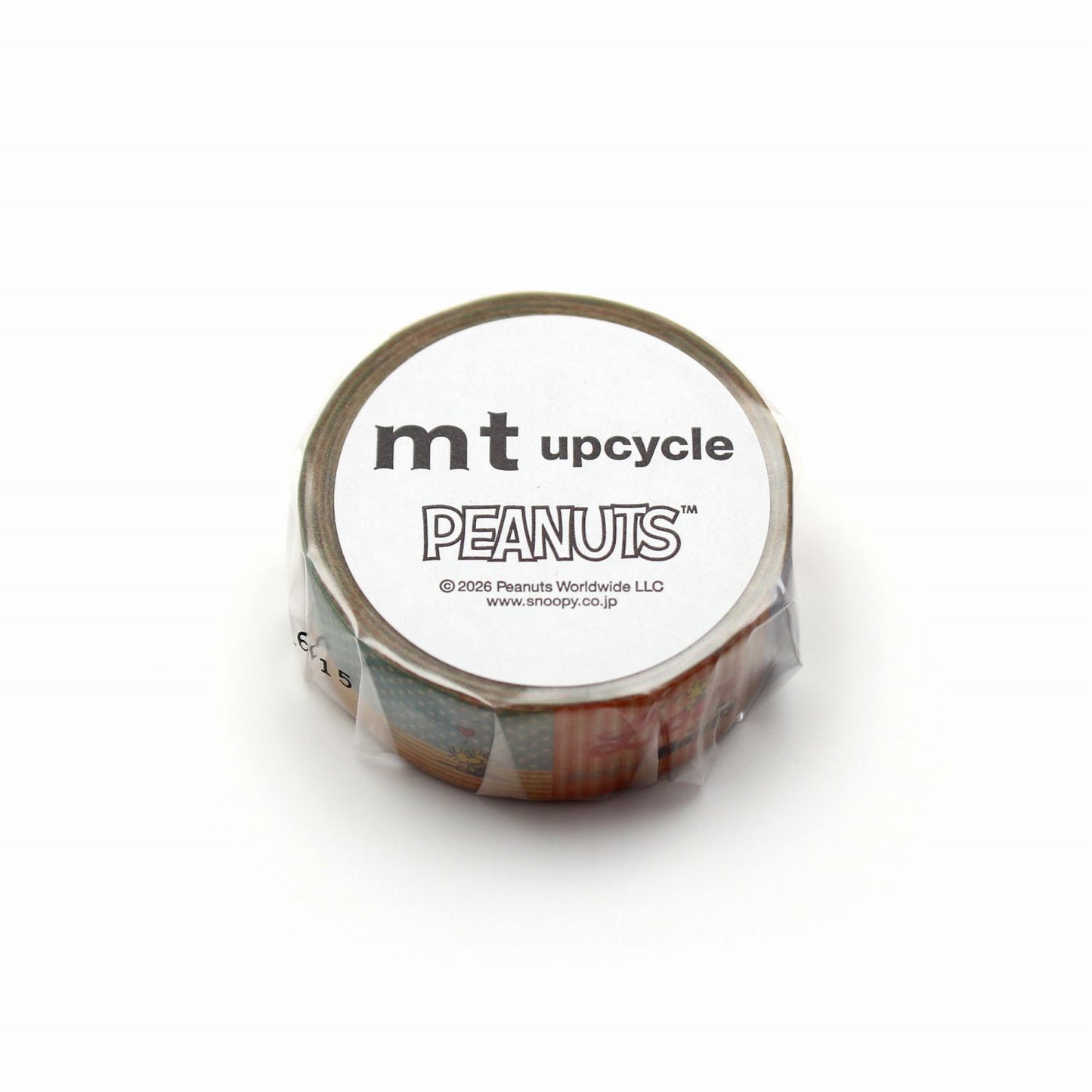 mt マスキングテープ MTPNUT16 mt upcycle Peanuts love message|スヌーピー レトログ 手帳 コラージュ かわいい