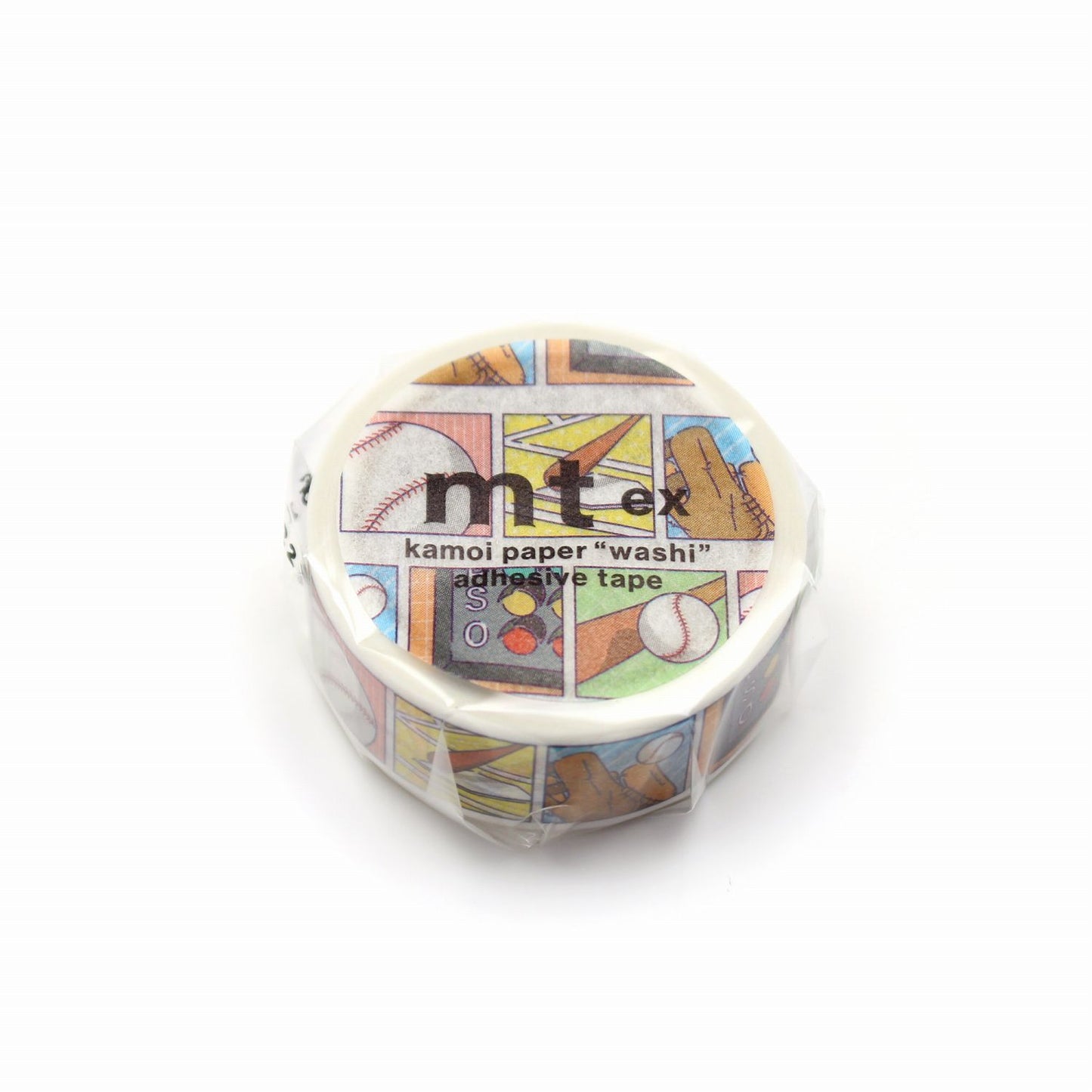 mt マスキングテープ MTEX1P269 mt ex 野球|野球 スポーツ レトログッズ 手帳デコ かわいい
