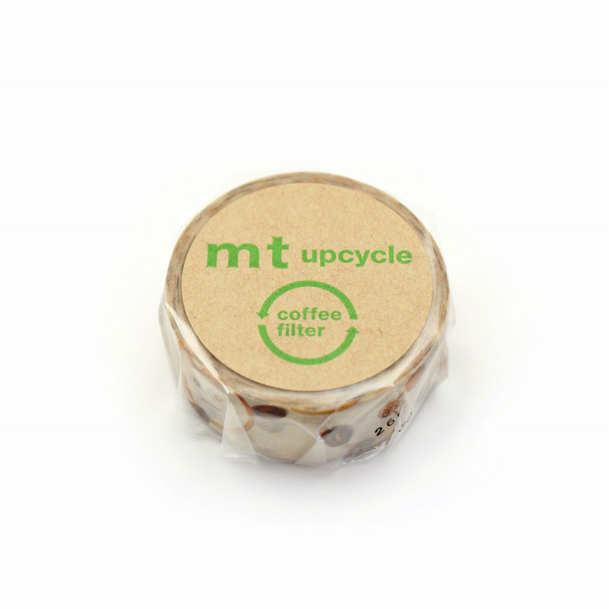 mt マスキングテープ MT01UP10 mt upcycle 珈琲豆とmtマン|コーヒー かわいい レトロ手帳 コラージュ