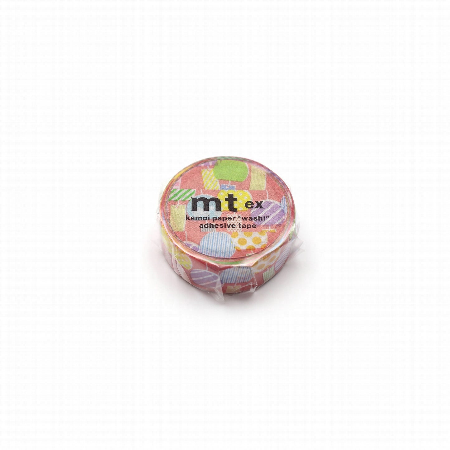mt マスキングテープ MTEX1P257 mt ex 風鈴|カラフル 夏 かわいい 和風 手帳