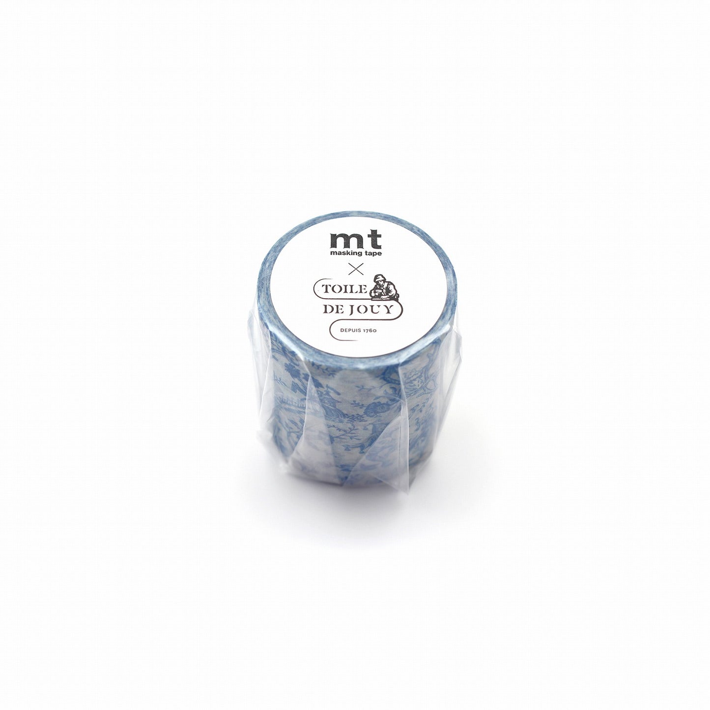 mt マスキングテープ MTTODJ01 mt トワルドジュイ Chinoiseries|和風 古典柄 トワイル 手帳デコ コラージュ