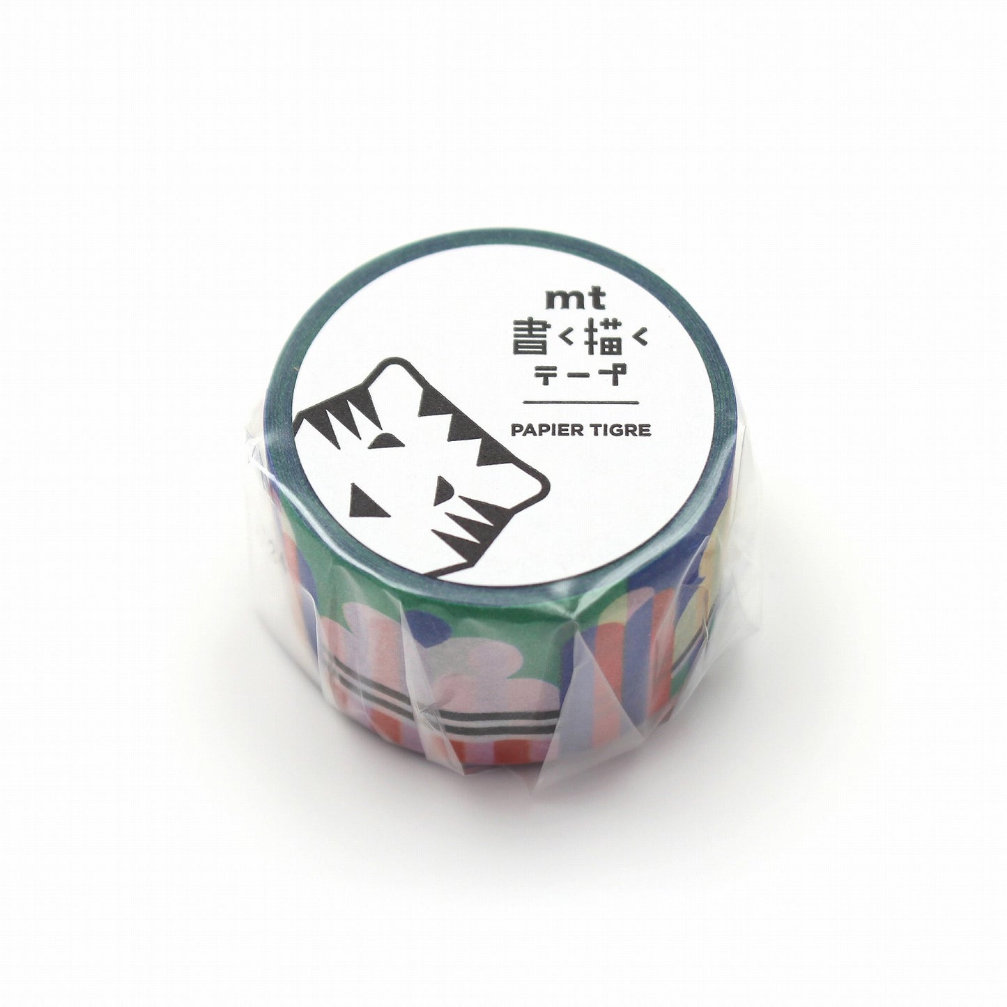 mt マスキングテープ MTKAKU16 mt 書く描くテープ PAPIER TIGRE ICE|カラフル 手帳デコ コラージュ 雲 かわいい