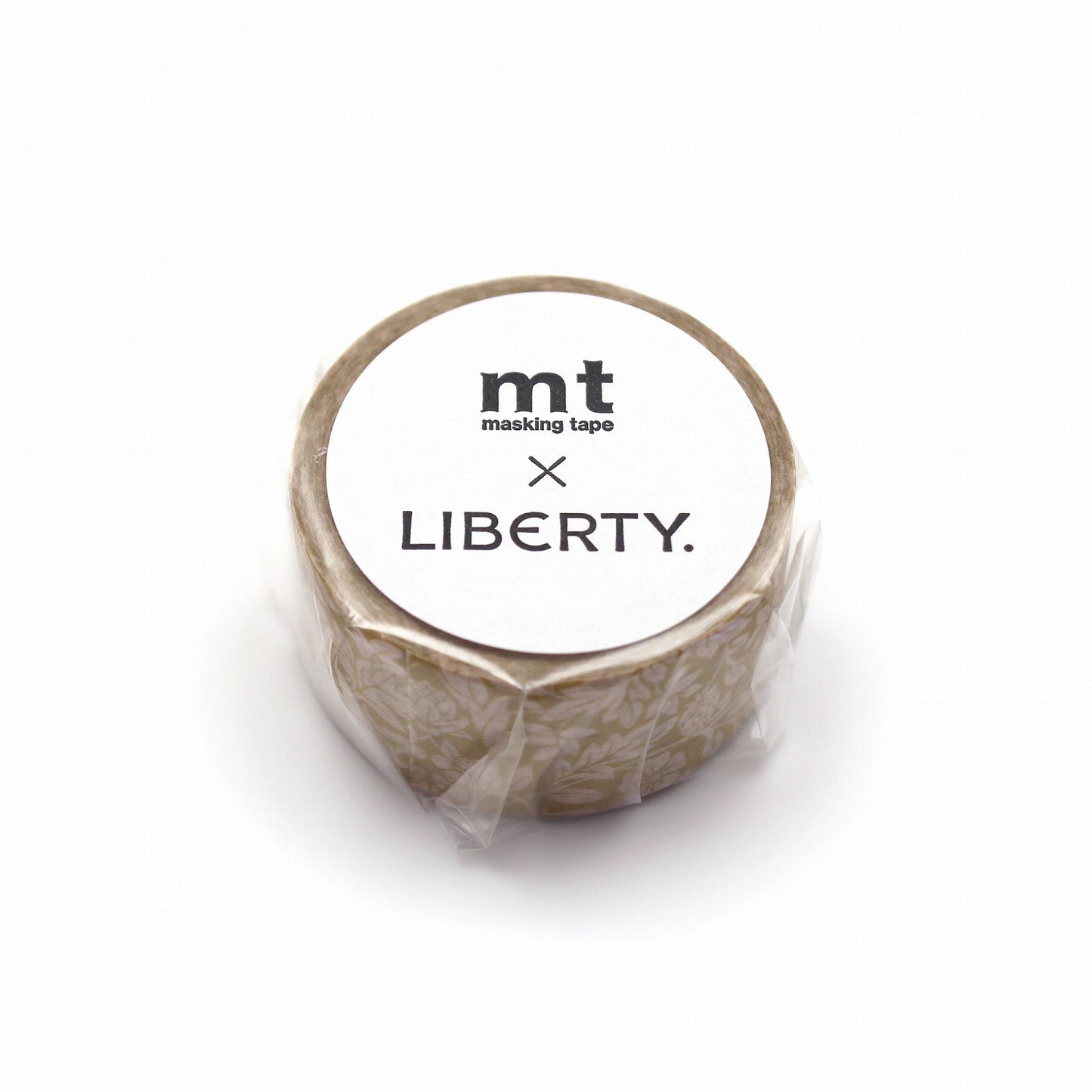 mt マスキングテープ MTLIBE06 mt Liberty Eleni|手帳 コラージュ 花柄 リバティ かわいい