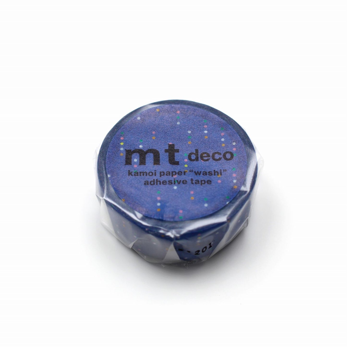 mt マスキングテープ MT01D606 mt 1P ミニドットパターン|夜空 星 ドット 手帳デコ 夜更かし