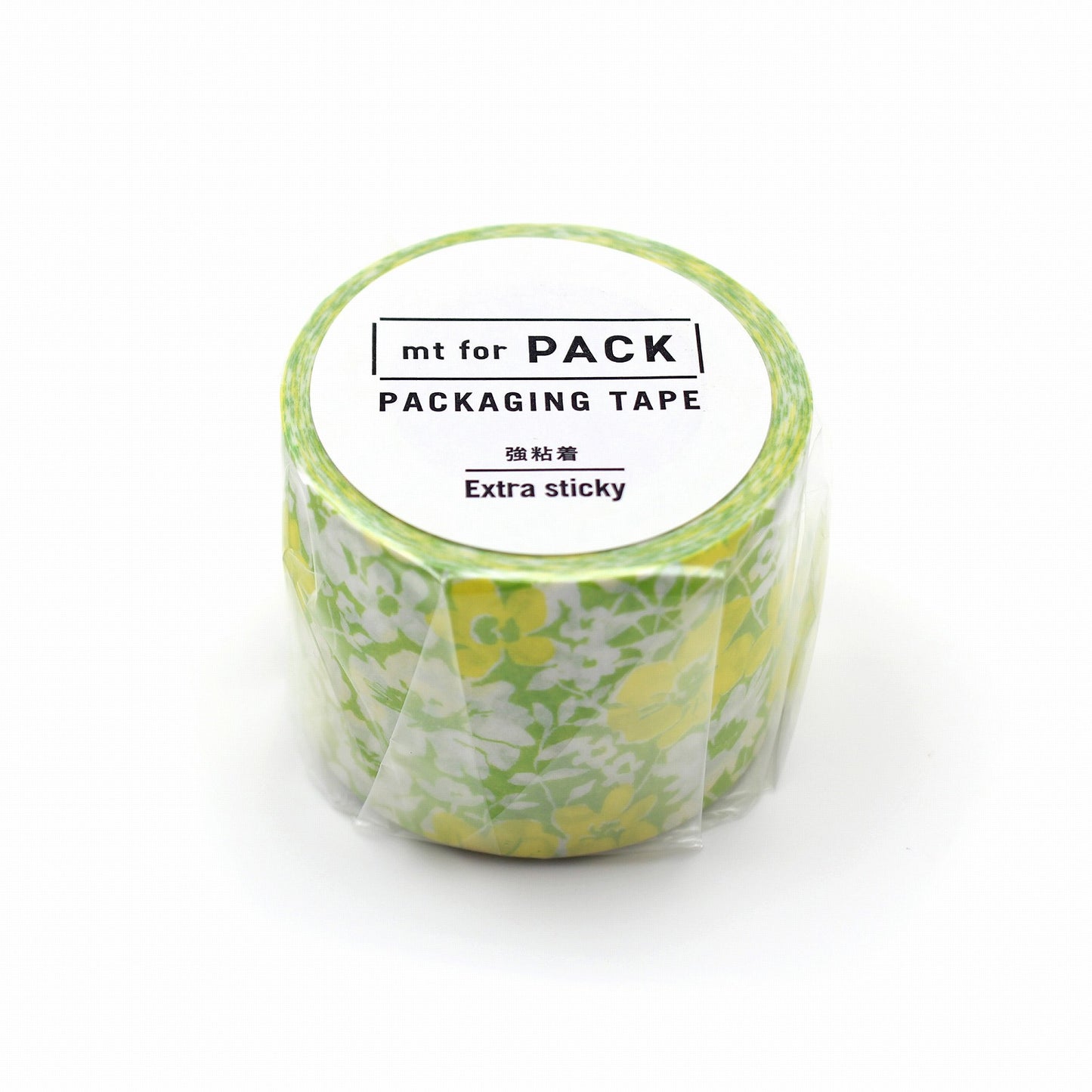 mt 梱包テープ MTPACK04 mt for PACK 花柄|マスキングテープ 花 黄色 ラッピング