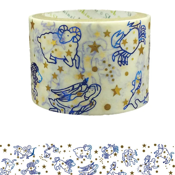 シール堂 きらぴかマスキングテープ ks-dt-40004 Horoscope