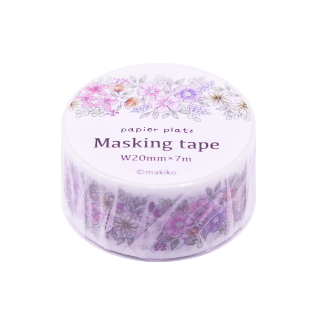 Papier Platz マスキングテープ 37-671 makiko(まきこ) garden