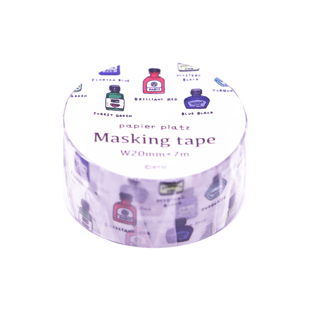 Papier Platz マスキングテープ 37-677 eric(エリック) Bottle ink