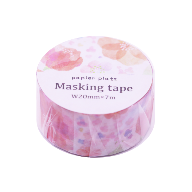 Papier Platz マスキングテープ 37-822 フルール
