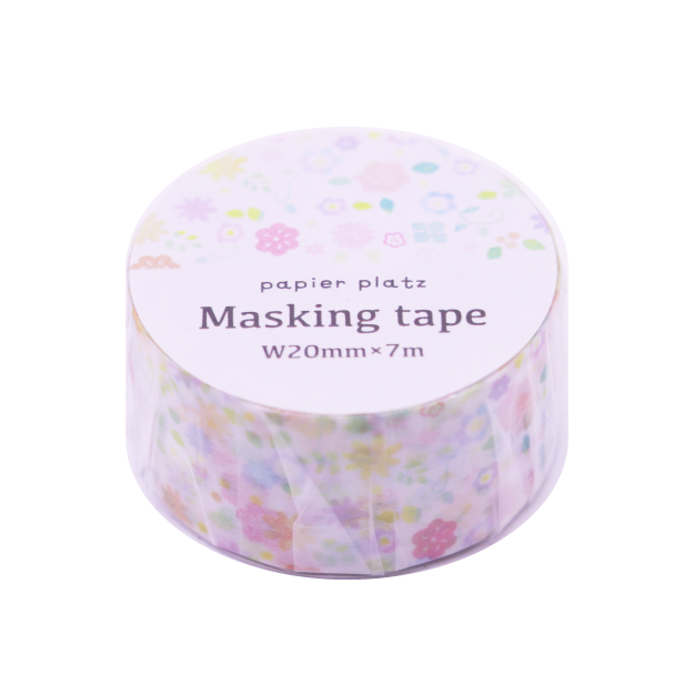 Papier Platz マスキングテープ 37-823 リトルフラワー