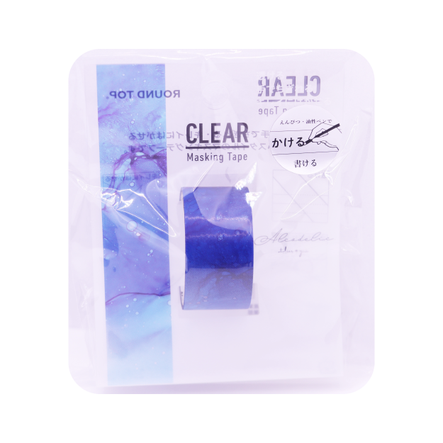 ROUNDTOP クリアマスキングテープ AY-CLMK-004 atelier*yuu flee