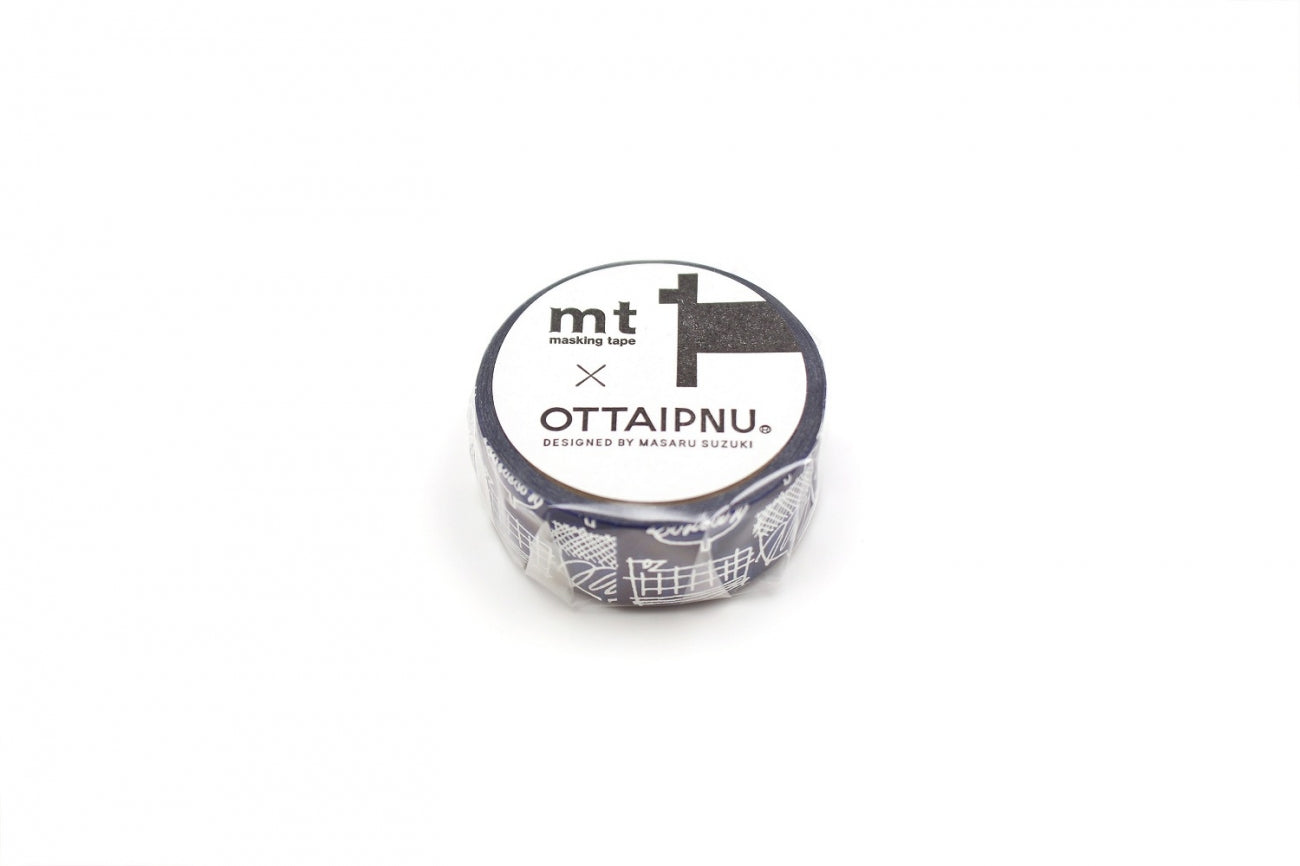mt マスキングテープ MTOTTA10 mt×OTTAIPNU perch