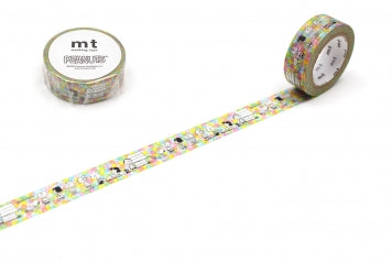 mt マスキングテープ MTPNUT09 mt Peanuts 憩い
