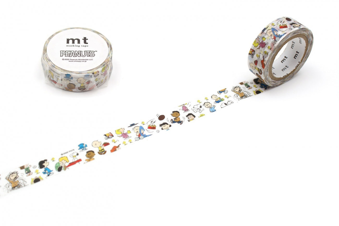 mt マスキングテープ MTPNUT12 mt Peanuts ピーナッツキャラクター