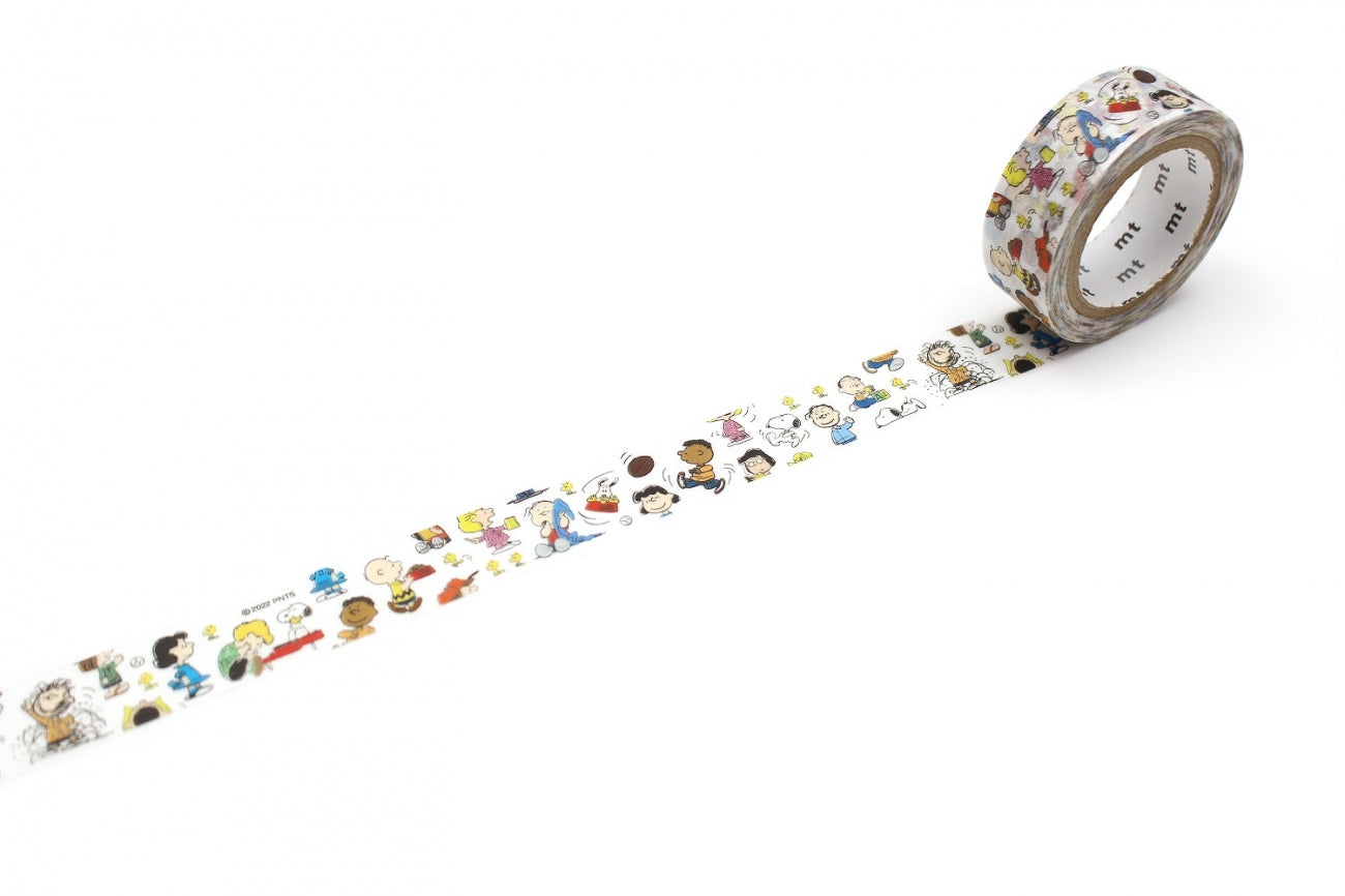 mt マスキングテープ MTPNUT12 mt Peanuts ピーナッツキャラクター
