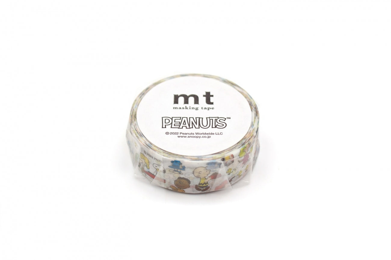 mt マスキングテープ MTPNUT12 mt Peanuts ピーナッツキャラクター