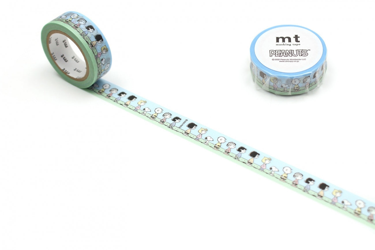 mt マスキングテープ MTPNUT13 mt Peanuts 行列