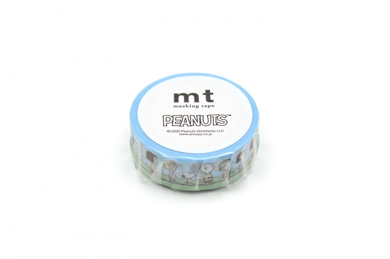 mt マスキングテープ MTPNUT13 mt Peanuts 行列