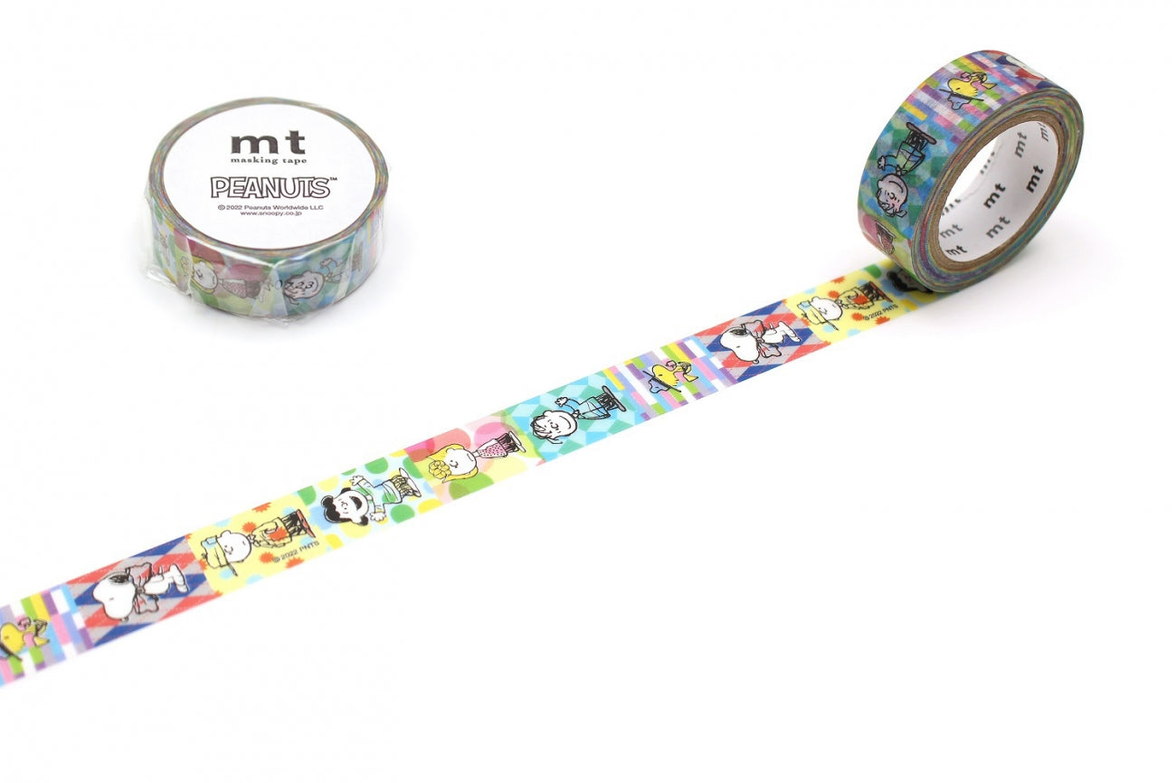 mt マスキングテープ MTPNUT14 mt Peanuts ファッション