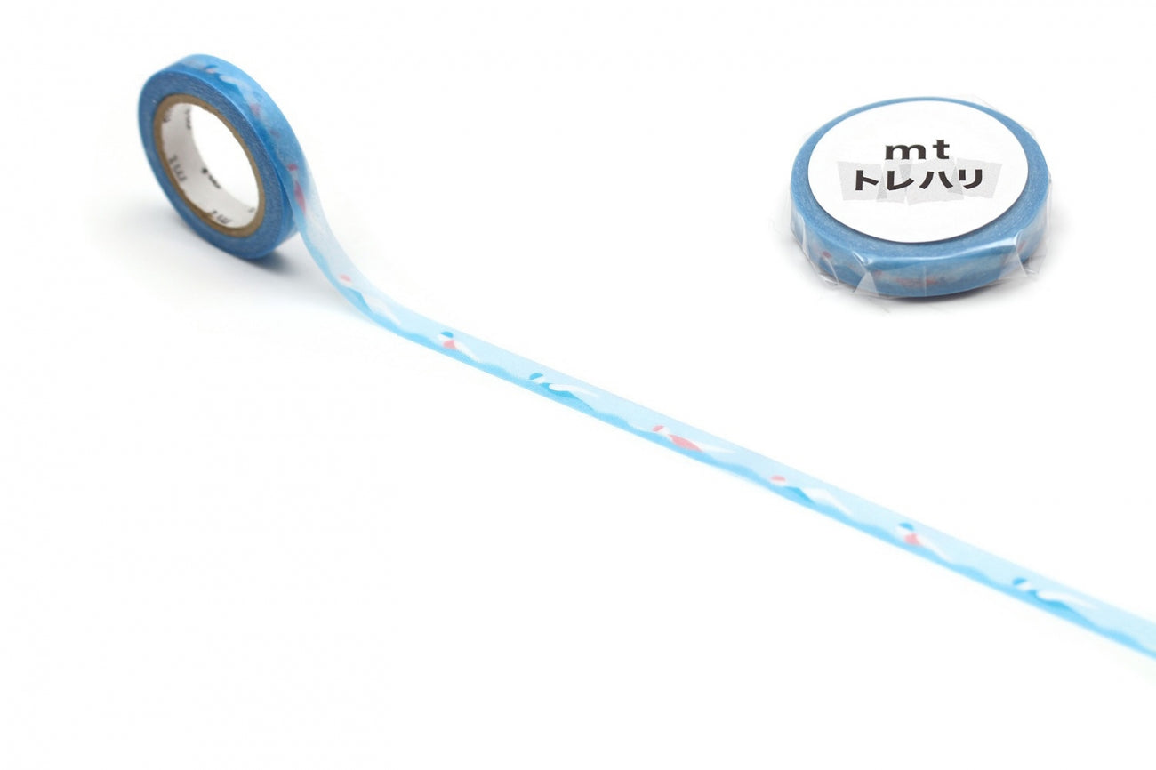 mt マスキングテープ MTTRHA05 mtトレハリ 水泳