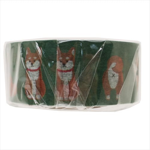 FRONTIER マスキングテープ fw-47016 ふわり /しば犬