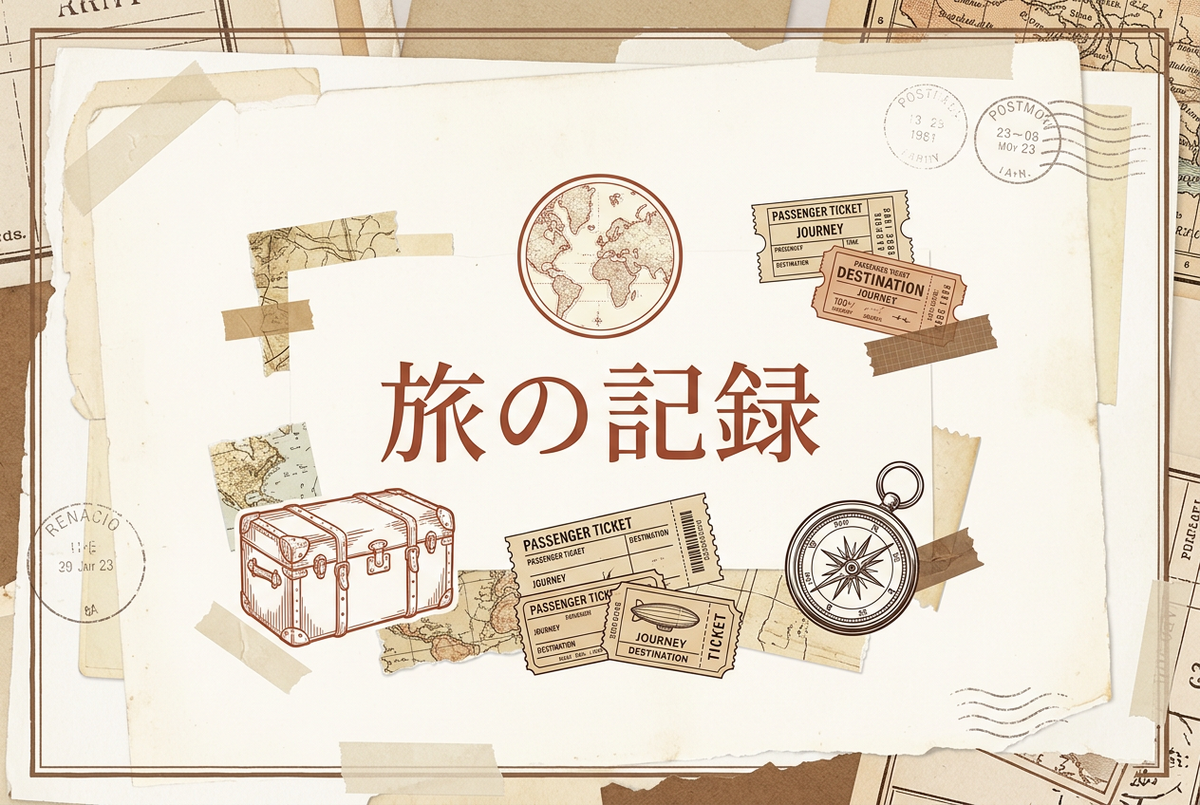 世界観：旅の記録