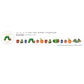 cozycaproducts 箔押しマスキングテープ 21-035 エリック・カール THE VERY HUNGRY CATERPILLAR