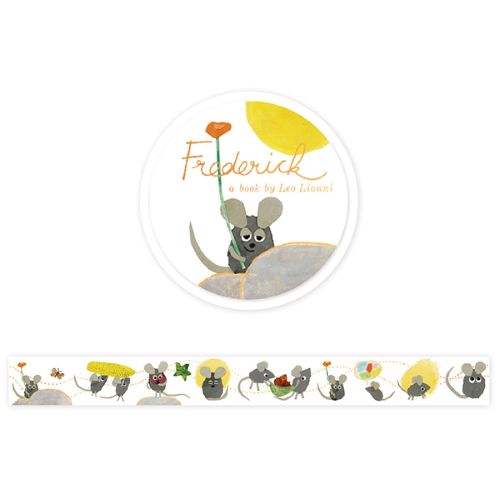 cozycaproducts 箔押しマスキングテープ 22-964 Ｆｒｅｄｅｒｉｃｋ レオ・レオニ