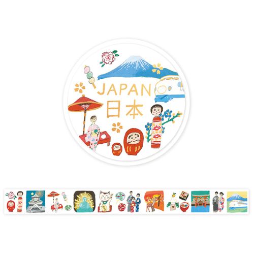 cozycaproducts 箔押しマスキングテープ 22-966 日本 沖野愛