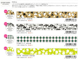 【Papier Platz】デザイナーズマスキングテープ LEGARO PAPIRO　37-669 ドット