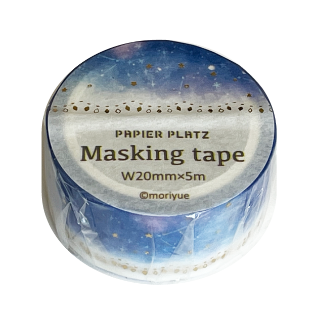 moriyue さん マスキングテープ Stardust ＆ Aurora moriyue さん マスキングテープ Stardust ＆ Aurora