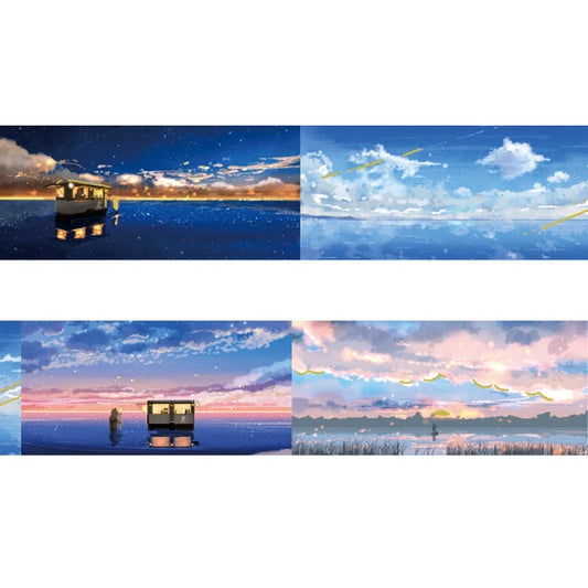 Papier Platz マスキングテープ 52-040 満月珈琲店 空