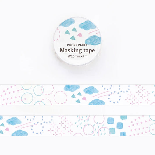 Papier Platz マスキングテープ 52-047 landscape