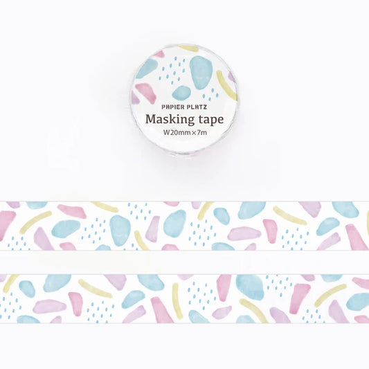 Papier Platz マスキングテープ 52-048 Beachcombing