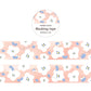 Papier Platz マスキングテープ 52-053 flower