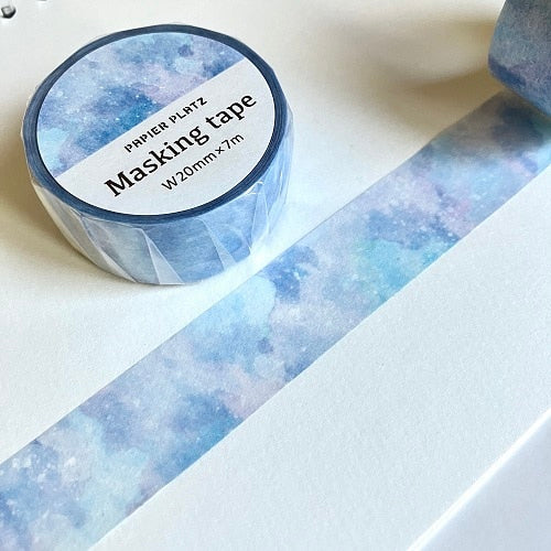 Papier Platz マスキングテープ 52-061 碧雲