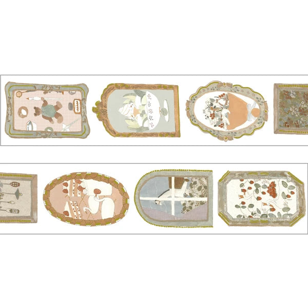 Papier Platz マスキングテープ 52-070 トビマツショウイチロウ frame